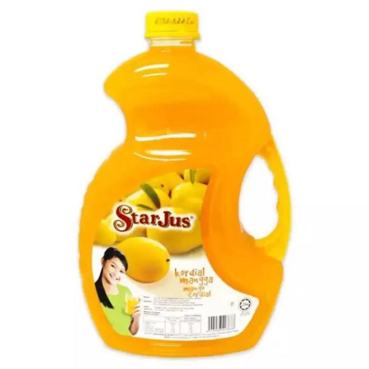 StarJus Cordial Mango 1L